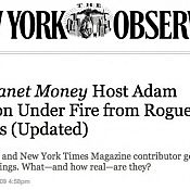 Thumbnail : New York Observer Picks Up S.H.A.M.E. Project Exposé On NPR Host Adam Davidson’s Conflicted Ties To Wall Street Sponsors